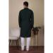 Picture of Classy Cotton & Silk Dark Slate Grey Kurtas