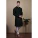 Picture of Classy Cotton & Silk Dark Slate Grey Kurtas