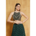 Picture of Comely Georgette Sea Green Lehenga Choli