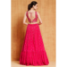 Picture of Resplendent Georgette Salmon Lehenga Choli