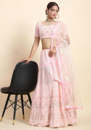 Picture of Superb Georgette Thistle Lehenga Choli