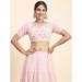 Picture of Superb Georgette Thistle Lehenga Choli