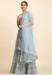 Picture of Nice Georgette Light Slate Grey Lehenga Choli