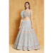 Picture of Good Looking Organza Thistle Lehenga Choli