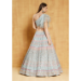 Picture of Good Looking Organza Thistle Lehenga Choli