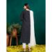 Picture of Rayon Dark Slate Grey Readymade Salwar Kameez