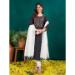 Picture of Rayon Dark Slate Grey Readymade Salwar Kameez