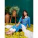 Picture of Appealing Rayon Dodger Blue Readymade Salwar Kameez