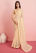 Picture of Beautiful Georgette Wheat Saree