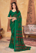 Picture of Shapely Chiffon Teal Saree