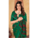 Picture of Shapely Chiffon Teal Saree