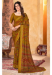 Picture of Fascinating Chiffon Olive Saree