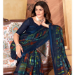 Picture of Shapely Chiffon Midnight Blue Saree