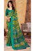 Picture of Enticing Chiffon Dark Golden Rod Saree