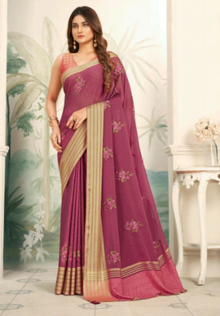 Picture of Ravishing Chiffon Sienna Saree