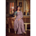 Picture of Magnificent Chiffon Rosy Brown Saree