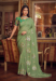 Picture of Sublime Chiffon Dark Sea Green Saree