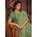 Picture of Sublime Chiffon Dark Sea Green Saree