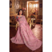 Picture of Charming Chiffon Pale Violet Red Saree