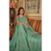 Picture of Enticing Chiffon Dark Sea Green Saree