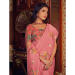 Picture of Well Formed Chiffon Pale Violet Red Saree