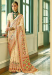 Picture of Statuesque Silk Burly Wood Saree