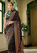 Picture of Alluring Silk Black Saree