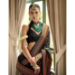 Picture of Alluring Silk Black Saree