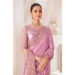 Picture of Appealing Chiffon & Satin Pale Violet Red Saree