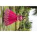 Picture of Bewitching Georgette Light Pink Readymade Gown