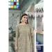 Picture of Statuesque Georgette Grey Readymade Salwar Kameez