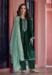 Picture of Radiant Chiffon Sea Green Straight Cut Salwar Kameez