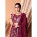 Picture of Splendid Georgette Light Coral Lehenga Choli