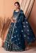 Picture of Resplendent Georgette Midnight Blue Lehenga Choli