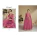 Picture of Chiffon Indian Red Straight Cut Salwar Kameez