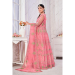 Picture of Magnificent Net Pale Violet Red Anarkali Salwar Kameez