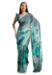 Picture of Stunning Crepe & Silk Light Steel Blue Saree