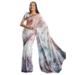 Picture of Resplendent Crepe & Silk Off White Saree