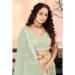 Picture of Fascinating Georgette Dark Sea Green Lehenga Choli