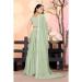 Picture of Fascinating Georgette Dark Sea Green Lehenga Choli