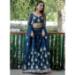 Picture of Amazing Georgette Midnight Blue Lehenga Choli