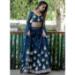 Picture of Amazing Georgette Midnight Blue Lehenga Choli