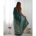 Picture of Appealing Georgette Sea Green Saree