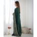 Picture of Appealing Georgette Sea Green Saree