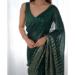 Picture of Appealing Georgette Sea Green Saree