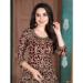 Picture of Stunning Georgette Maroon Anarkali Salwar Kameez