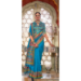 Picture of Classy Silk Dark Turquoise Saree