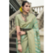 Picture of Statuesque Silk Dark Sea Green Saree