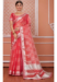 Picture of Bewitching Net & Silk Indian Red Saree