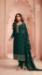 Picture of Charming Silk Dark Green Straight Cut Salwar Kameez